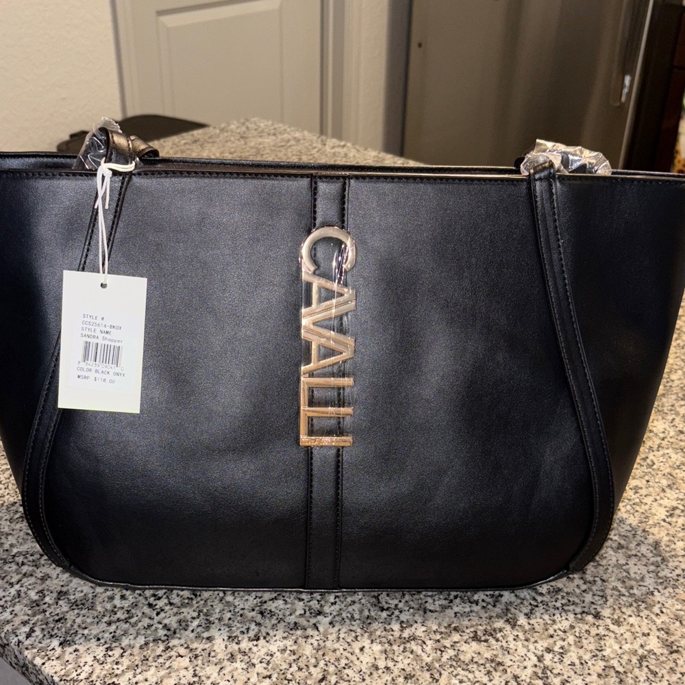 Cavalli Class Women’s Bag-BLACK ONYX